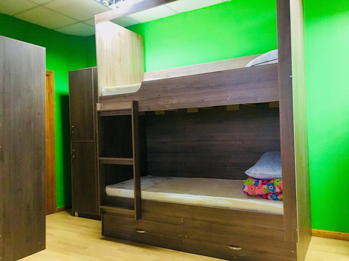 Apelsin Hostel Almaty Eksteriør bilde