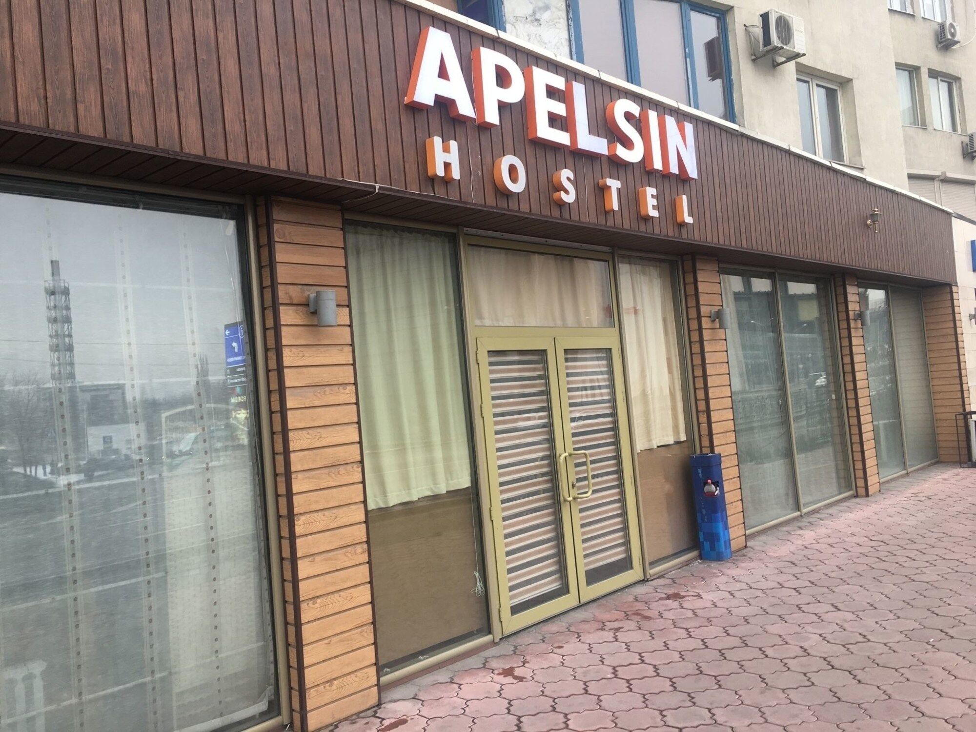 Apelsin Hostel Almaty Eksteriør bilde