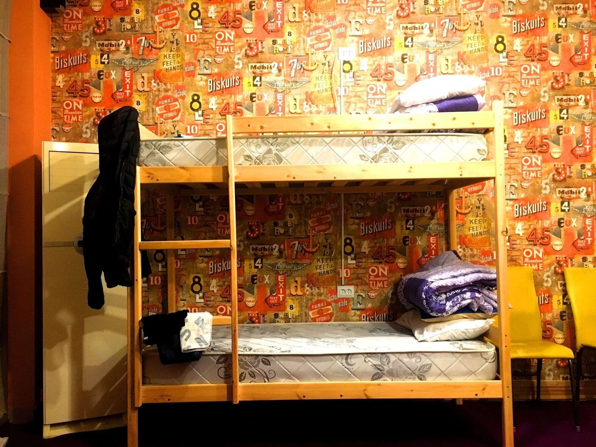 Apelsin Hostel Almaty Eksteriør bilde